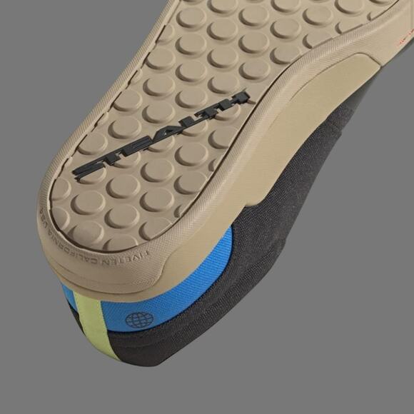 adidas Five Ten Freerider Pro Canvas Cycling Shoe Men's Size 11.5 NWOB GZ1932 - Picture 7 of 9